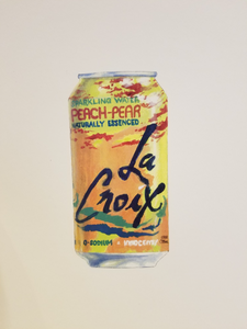 La Croix Can - Peach Pear (Print)